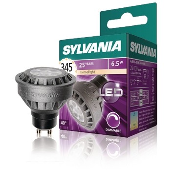 Dimbare reflector-LED 6,5 W 345 lm