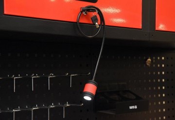 Multifunctioneel werklicht - COB LED - 3W - 100 Lumen - USB aansluiting