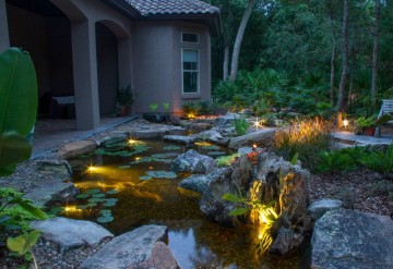 9x LED grond spot - 12V - 9x1 watt - complete set