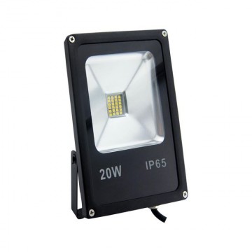 20W Radar Bewegingssensor LED Schijnwerper Koud Wit 6400k Slim IP65