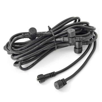 6x LED tuinpaal - 1 Watt - 12V - 440mm - complete set