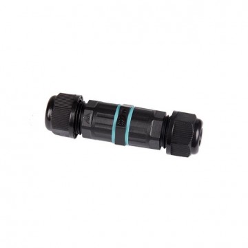 Waterdichte hermetische kabelverbinder - 3 aderig - IP68 - 72mmWaterdichte hermetische mini kabelverbinder - 3 aderig - IP68 - 72mm
