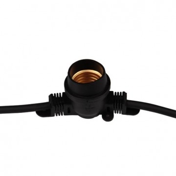 Led prikkabel - 10 lampen - 10 meter - Koppelbaar - Waterdicht - 220 Volt - Premium