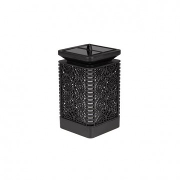 Solar LED lantaarn - Flame effect - Met schemersensor