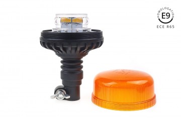 Zwaailicht - Oranje - 12/24V - 36 LED SMD - R10 / R65