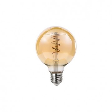 E27 filament lamp - Dimbaar - Extra warm wit - 250 Lumen - 4W - G80