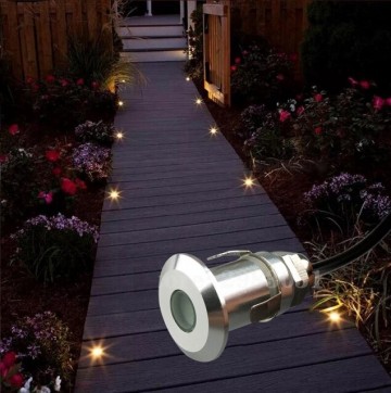 LED terrasverlichting - 21mm - 0.5 Watt - 3000K