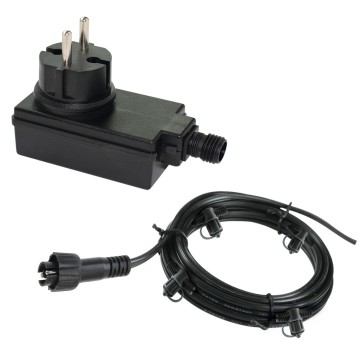 2x LED tuin lamp - 12V - 2 watt - basic - complete set