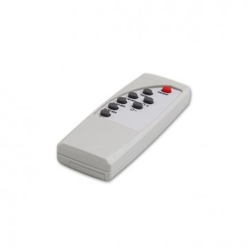 LED straatlamp - 100W - 2000 Lumen - zonnepaneel - afstandbediening - schemer en bewegingssensor