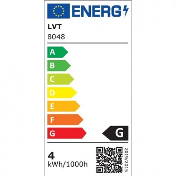 E27 filament lamp - Dimbaar - Extra warm wit - 250 Lumen - 4W - ST64