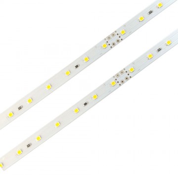 24 Volt rigide LED strip - Warm wit - 2835 SMD - 48cm - CRI80