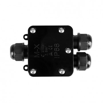 Aansluitbox - Van 1 naar 2 aansluitingen - IP68