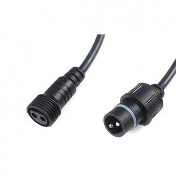 Led prikkabel - 5 lampen - 5 meter - Koppelbaar - Waterdicht - 220 Volt - Premium