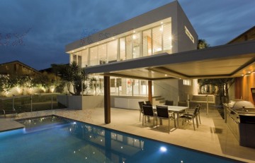 Grondspot - 12 Volt - 35 Watt - Vervangbare lichtbron - Waterdicht