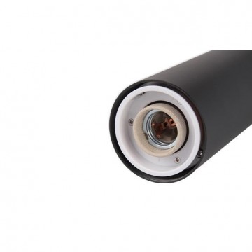 LED tuinpilaar rond - 230V - E27 fitting - 80cm