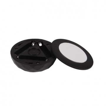 LED onderkast verlichting - Neutraal wit - Set van 2 - Zwart