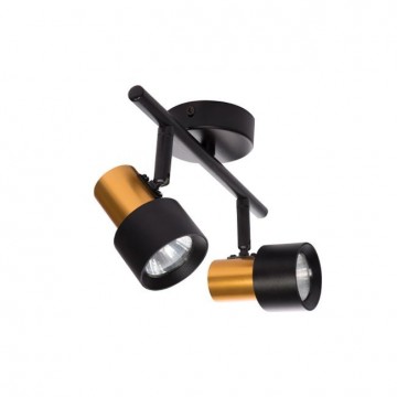 Opbouw plafondspots - 2x - GU10 - 260mm