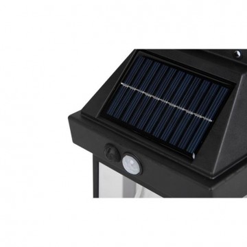 LED solar wandlamp - Schemer + bewegingssensor - Warm wit
