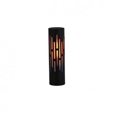 LED tafel lamp - Flame effect - Warm wit - Oplaadbaar