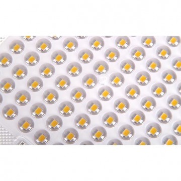 100W LED schijnwerper - Oplaadbaar - 17000 Lumen - IP65 - Neutraal wit