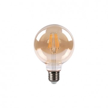 E27 filament lamp - 3 staps dimbaar - Warm wit - 650 Lumen - 6W - G125