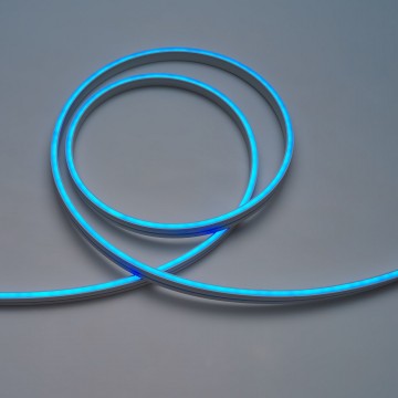 LED NEON - Blauw - 4x10mm - 140 led/m - 24V - 5 meter