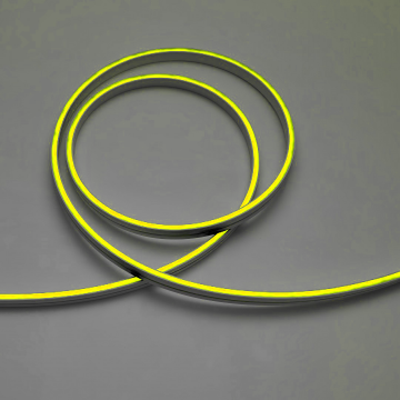 LED NEON - Geel - 4x10mm - 140 led/m - 24V - 5 meter