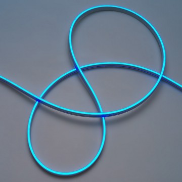 LED NEON - Blauw - 4x10mm - 140 led/m - 24V - 5 meter