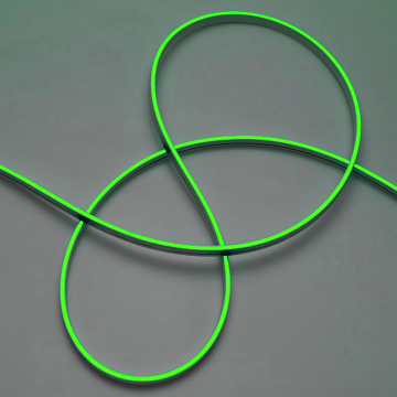 LED NEON - Groen - 6x12mm - 120 led/m - 12V - 5 meter