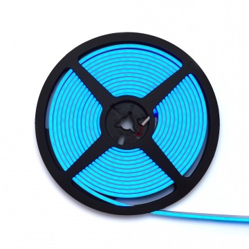 LED NEON - Blauw - 6x12mm - 120 led/m - 12V - 5 meter