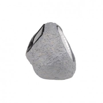 Solar tuin decoratielamp - 9cm - Koud wit - Schemersensor