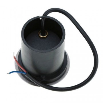 LED grondspot - tuinpad 2 kanten - 41mm - warm wit - 3W3