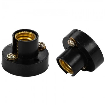 2pcs e10 e12 e14 schroef ronde conversie platte led lamp houder 5a slaapkamer kleine schroef led1