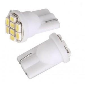 T10 LED 8-SMD 3528 - 12V interieur lamp