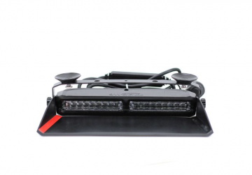 Dashboard flitser - ORANJE - R10 R65 - 18 LED - gecertificeerd