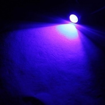 T10 LED BLAUW CREE super helder - 12V interieur lamp