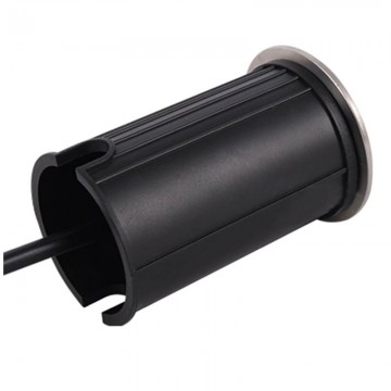 LED grondspot - tuinpad 3 kanten - 41mm - warm wit - 3W7