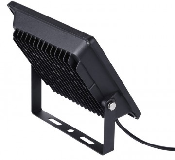 30W PIR LED Schijnwerper warm wit 4000K Slim