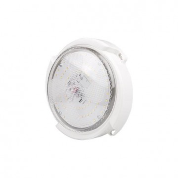 Solar LED plafondlamp - 120W - Koud wit - Met zonnepaneel