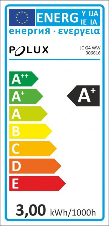 G4 LED Lamp- 3W - warm wit - 260 Lumen3