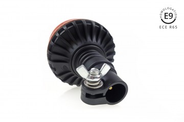 Zwaailicht - Oranje - 12/24V - 36 LED SMD - R10 / R65