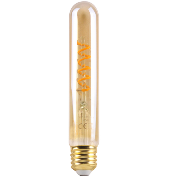 E27 LED filament - T30 - 350 lumen - Warm wit - Premium vintage