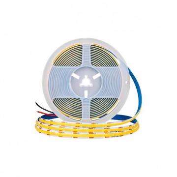 COB LED strip - 5 meter warm wit - 320 LEDs/m - IP68 - 12V