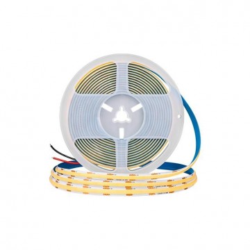 COB LED strip - 5 meter neutraal wit - 320 LEDs/m - 12V
