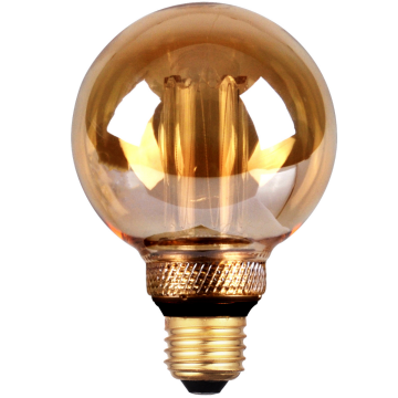 E27 LED filament - G80 - 200 lumen - Extra warm wit - Premium vintage