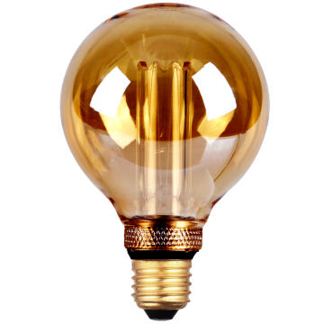 E27 LED filament - G95 - 200 lumen - Extra warm wit - Premium vintage