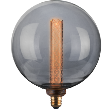 E27 LED filament - G200 - 100 lumen - Extra warm wit - Premium vintage