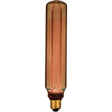 E27 LED filament - T60 - 180 lumen - Extra warm wit - Premium vintage