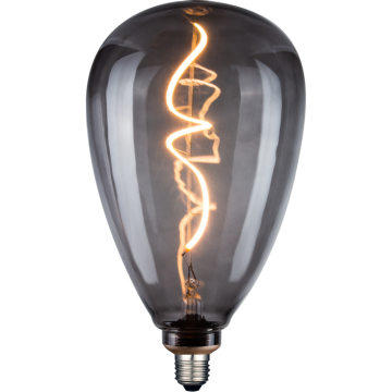 E27 LED filament - S173 - 50 lumen - Extra warm wit - Premium vintage