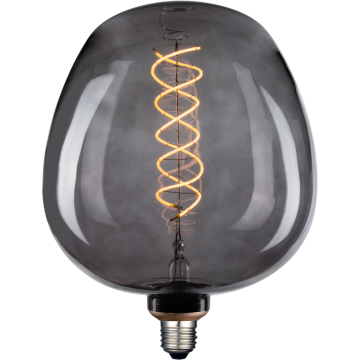 E27 LED filament - S190 - 50 lumen - Extra warm wit - Premium vintage